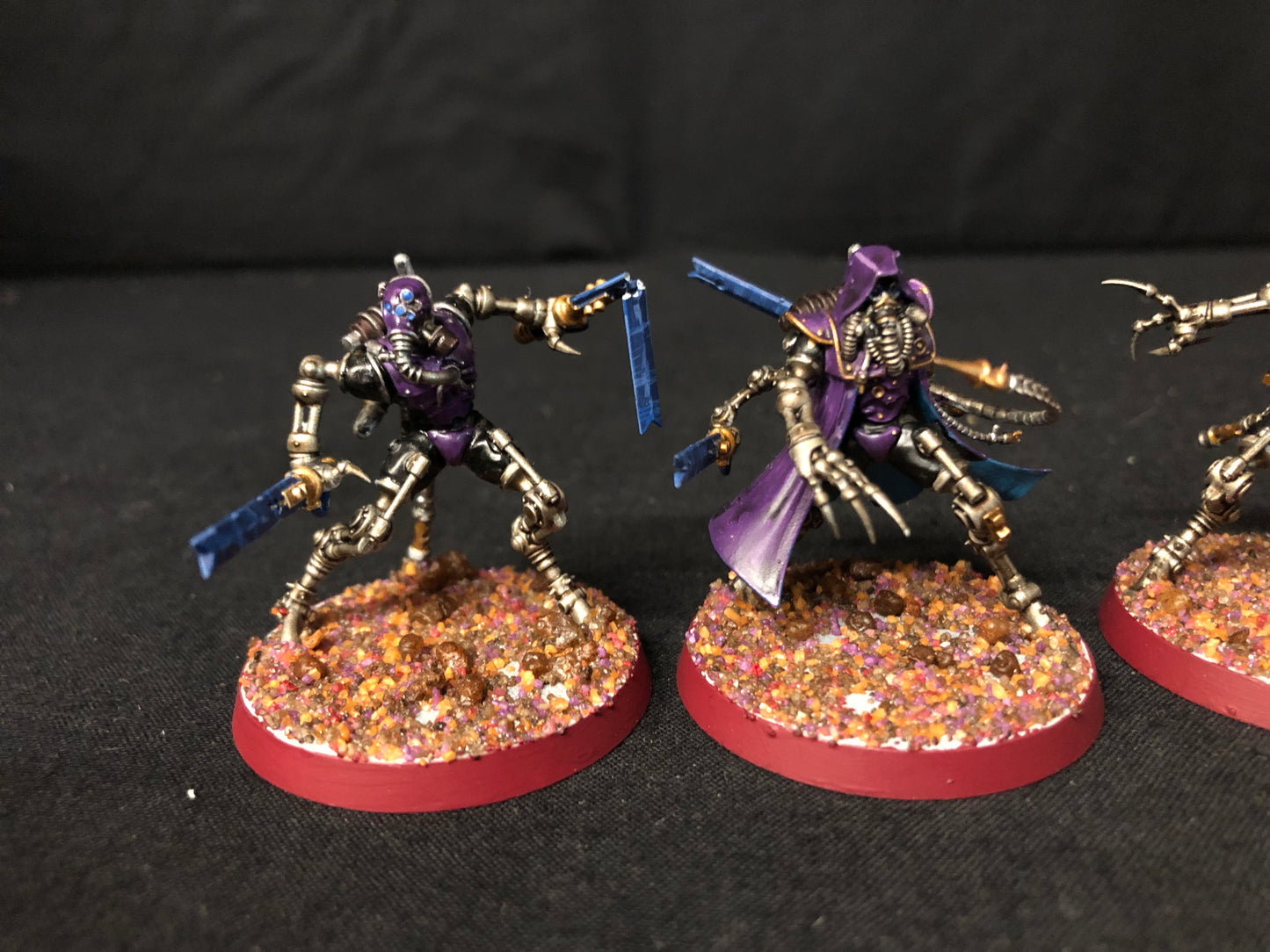 5x Sicarian Ruststalkers #931 Well Painted Adeptus Mechanicus Warhammer 40k