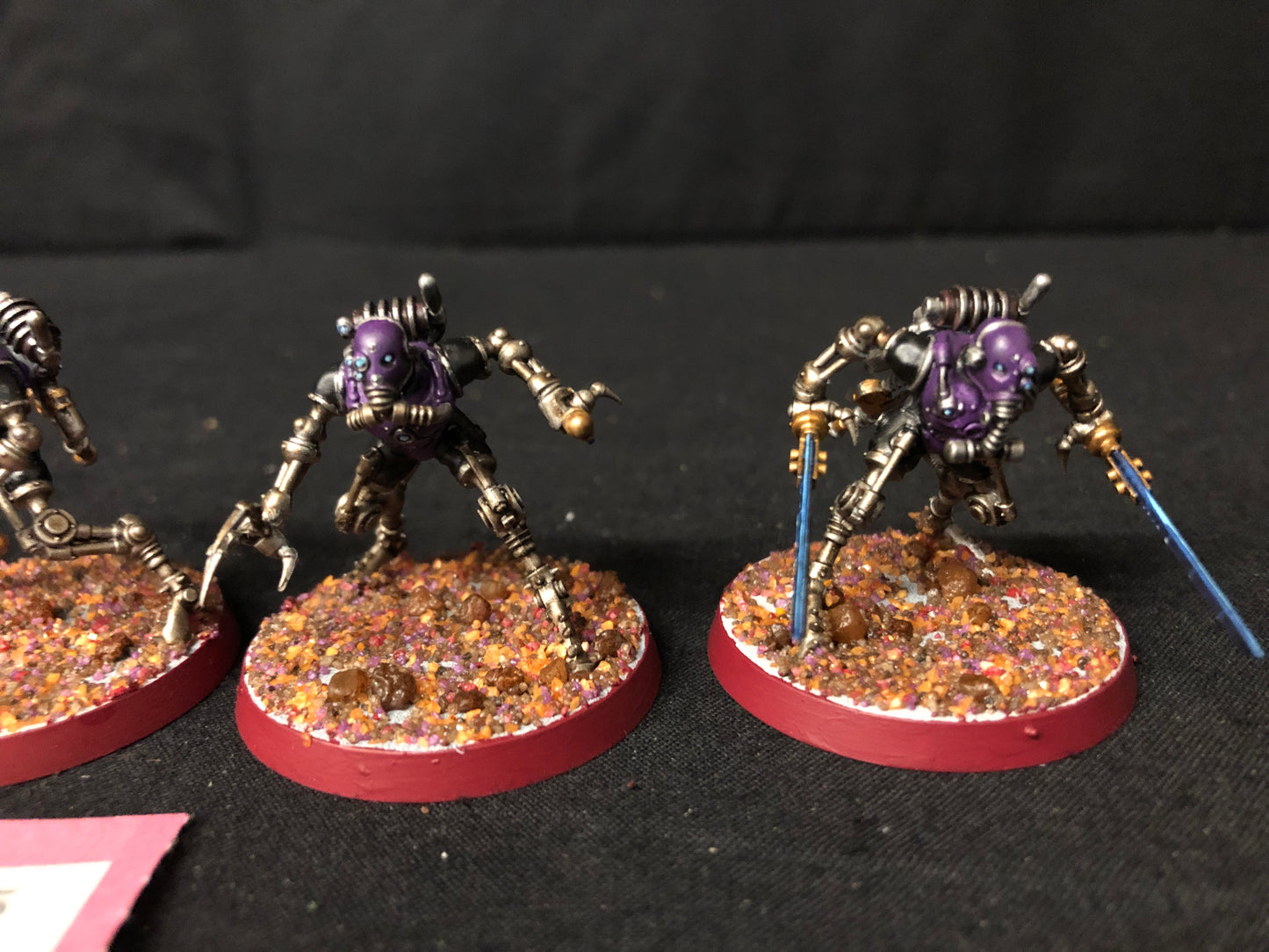 5x Sicarian Ruststalkers #931 Well Painted Adeptus Mechanicus Warhammer 40k