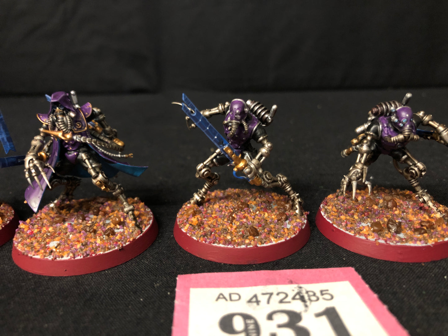 5x Sicarian Ruststalkers #931 Well Painted Adeptus Mechanicus Warhammer 40k
