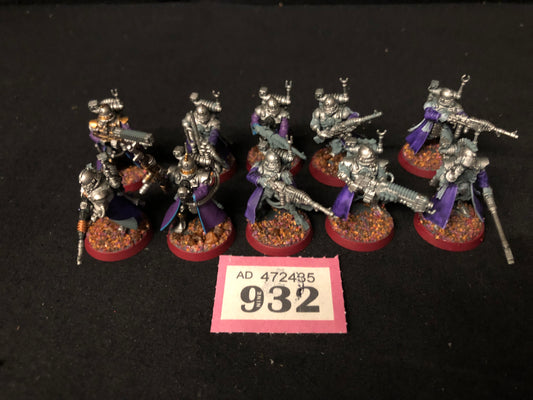 10x Skitarii Rangers #932 Well Painted Adeptus Mechanicus Warhammer 40k