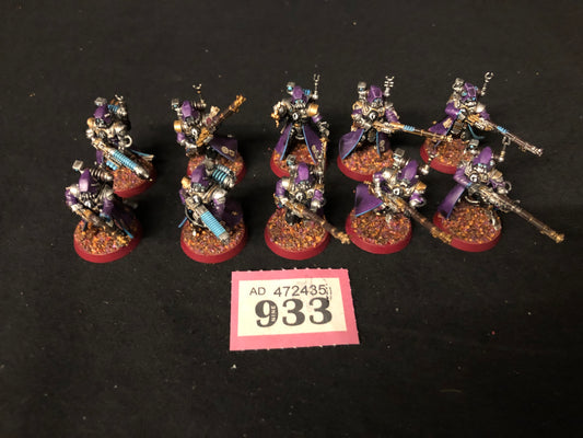 10x Skitarii Rangers #933 Well Painted Adeptus Mechanicus Warhammer 40k