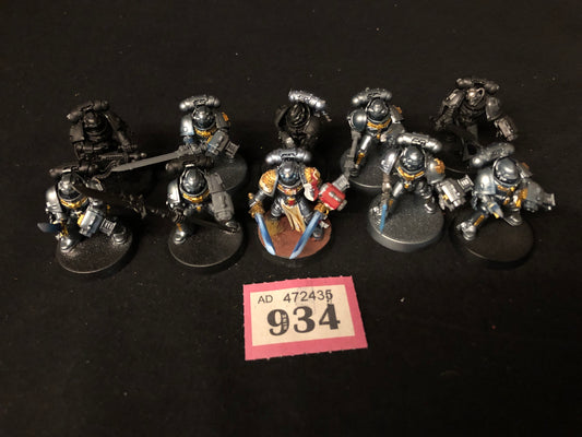 10x Strike Squad #934 Grey Knights Space Marines Warhammer 40k