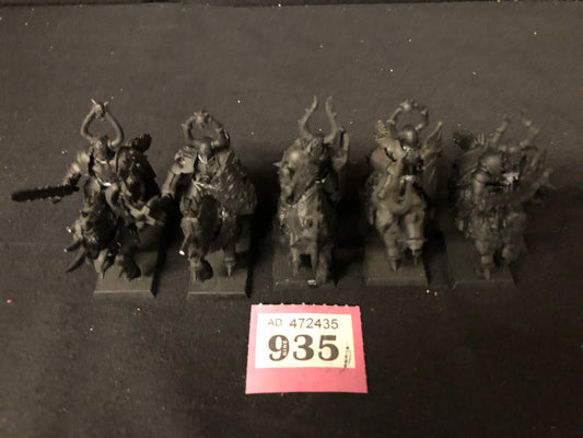 5x Chaos Knights #935 Old World Slaves to Darkness AOS Warhammer 40k