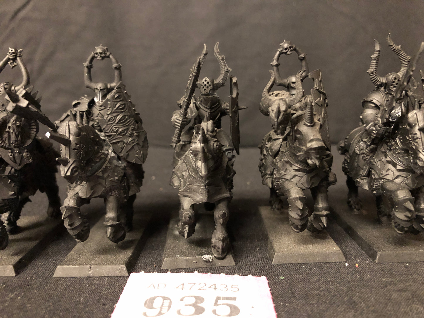 5x Chaos Knights #935 Old World Slaves to Darkness AOS Warhammer 40k