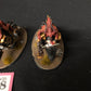 3x Bloodcrushers #938 Very Well Painted Blades of Khorne AOS Warhammer 40k