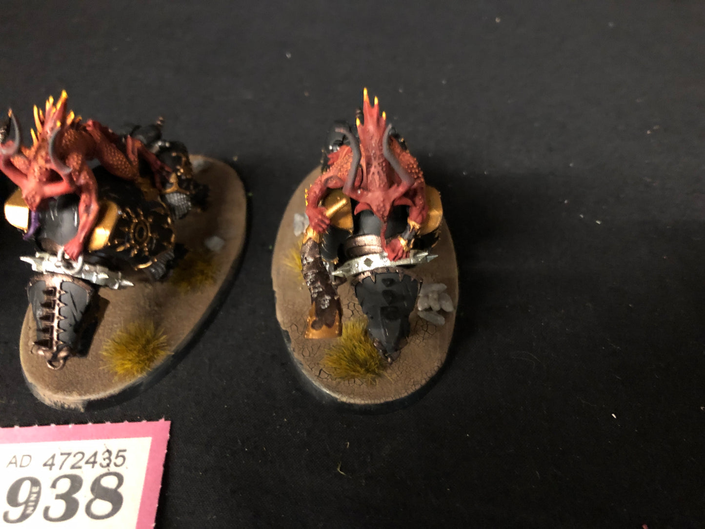 3x Bloodcrushers #938 Very Well Painted Blades of Khorne AOS Warhammer 40k