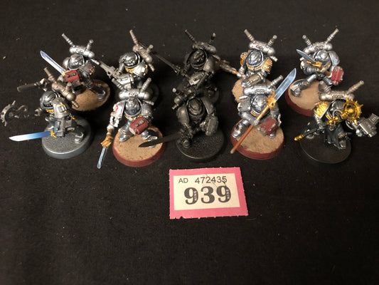 10x Strike Squad #939 Grey Knights Space Marines Warhammer 40k