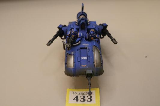 Legion Javelin Land Speeder FW #433 Very Well Painted Legiones Astartes Warhammer 40k 30K