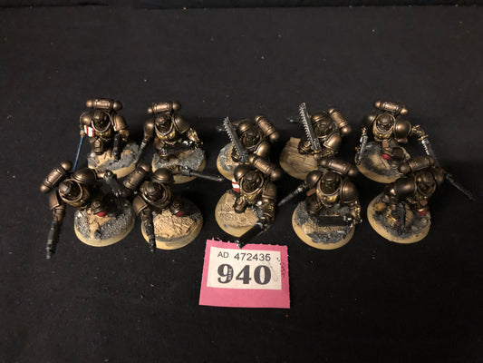 10x Primaris Assualt Intercessors #940 Space Marines Warhammer 40k