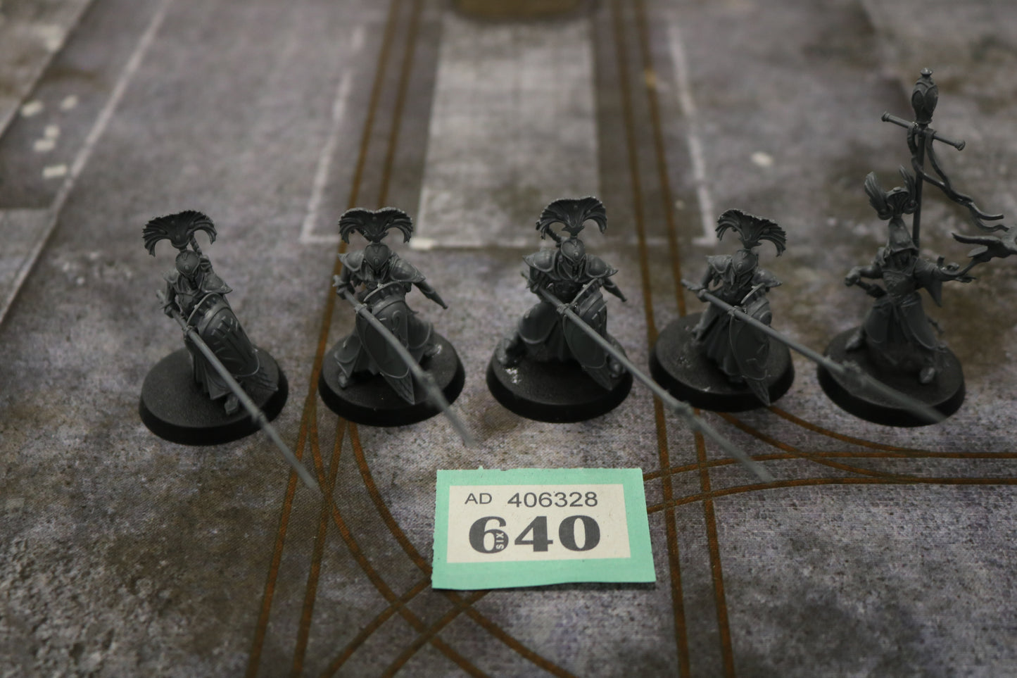 5x Vanari Auralan Wardens 640 Lumineth Age of Sigmar