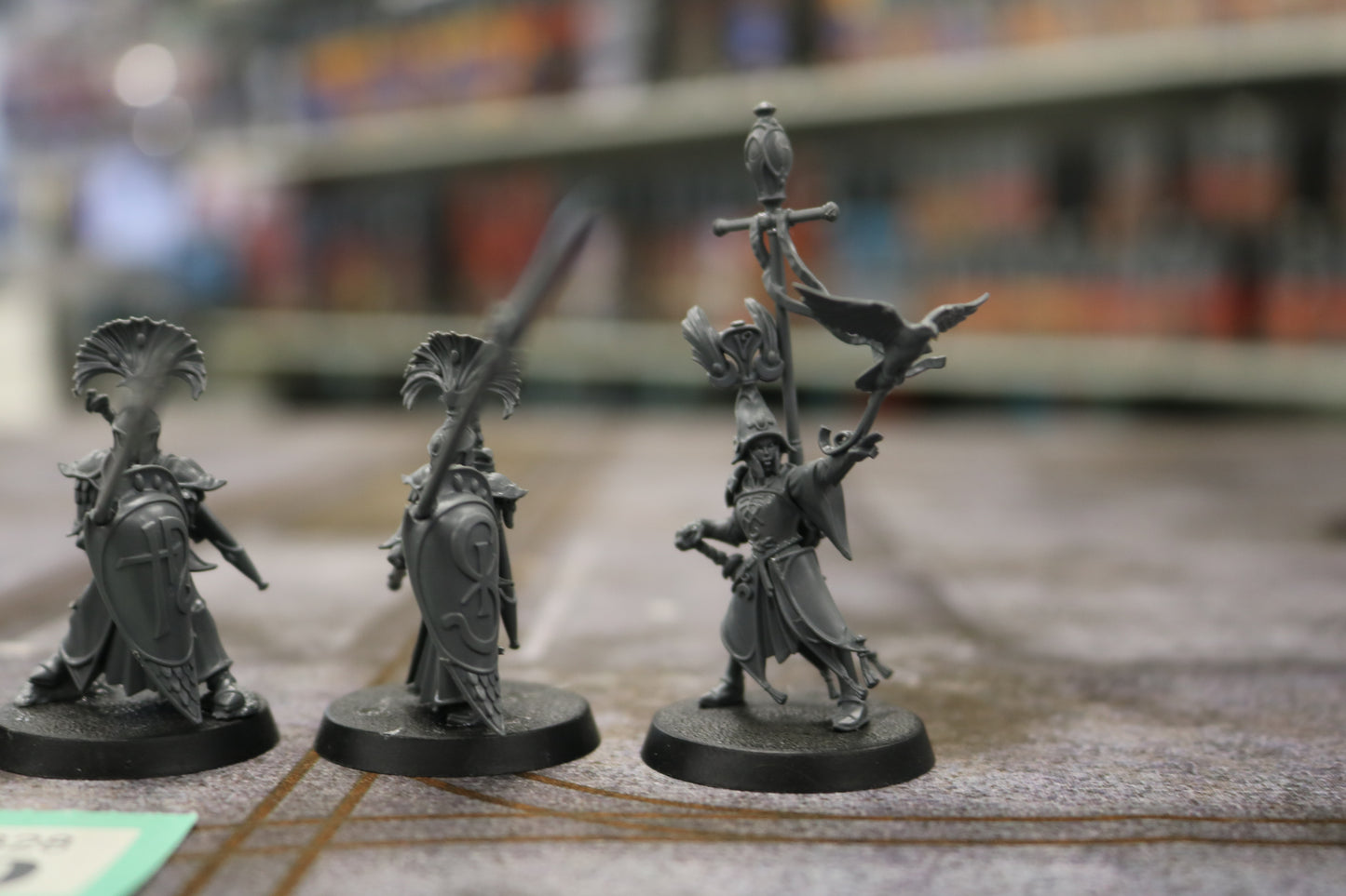 5x Vanari Auralan Wardens 640 Lumineth Age of Sigmar