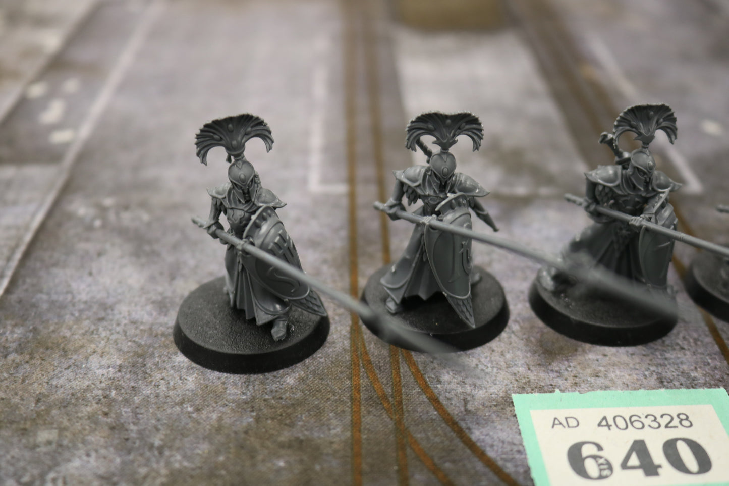 5x Vanari Auralan Wardens 640 Lumineth Age of Sigmar