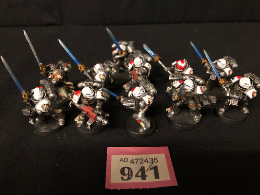 11x Purifier Squad OOP #941 Grey Knights Space Marines Warhammer 40k