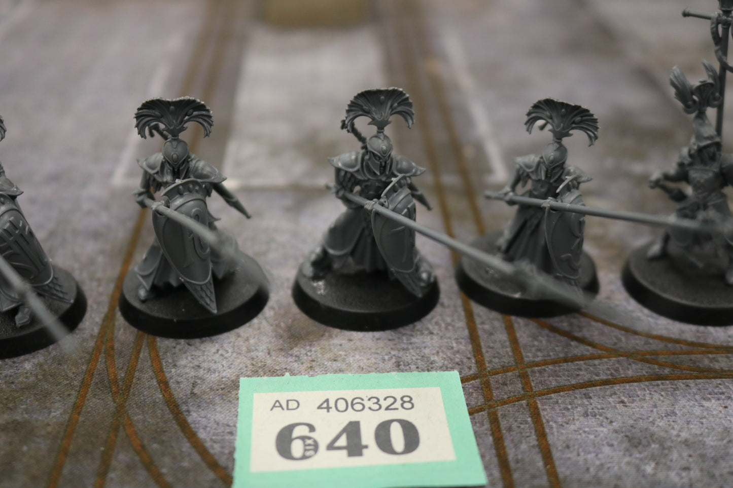 5x Vanari Auralan Wardens 640 Lumineth Age of Sigmar