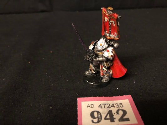 Castellan Crowe Grey Knights OOP #942 Space Marines Warhammer 40k