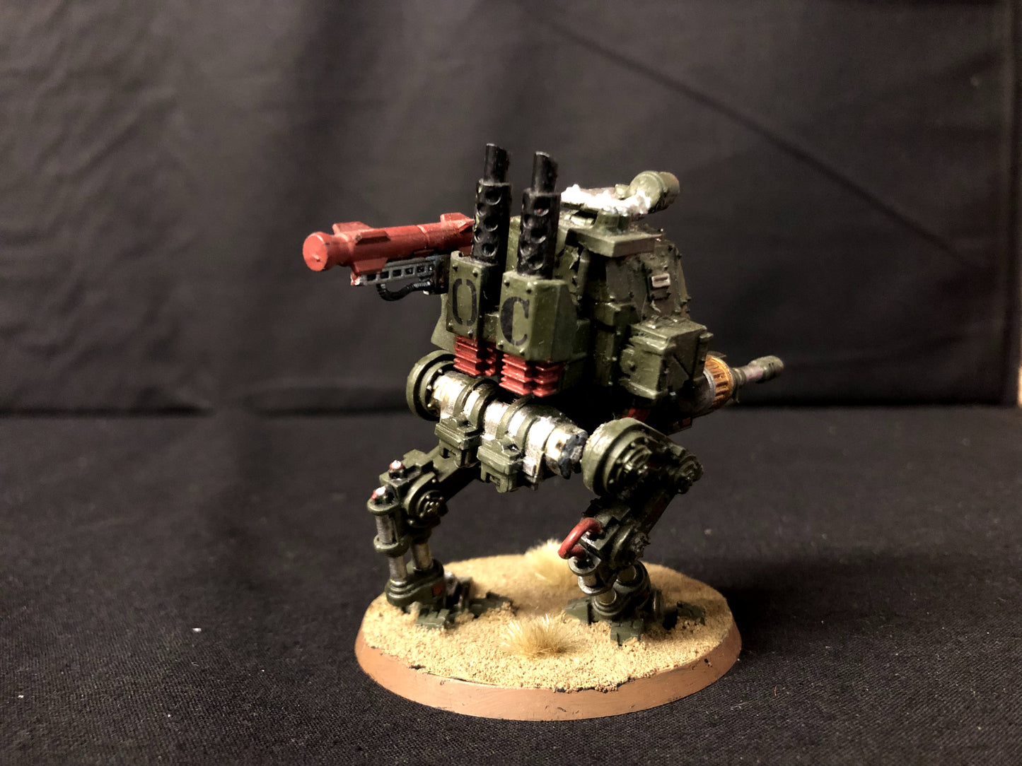 Armoured Sentinel #32 Astra Militarum Warhammer 40k