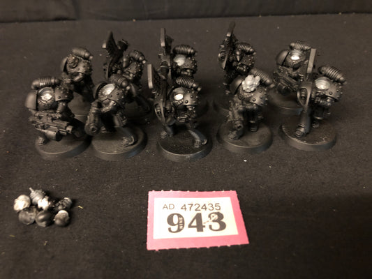 10x MKVI Tactical Marines Squad #943 Space Marines Warhammer 40k 30k