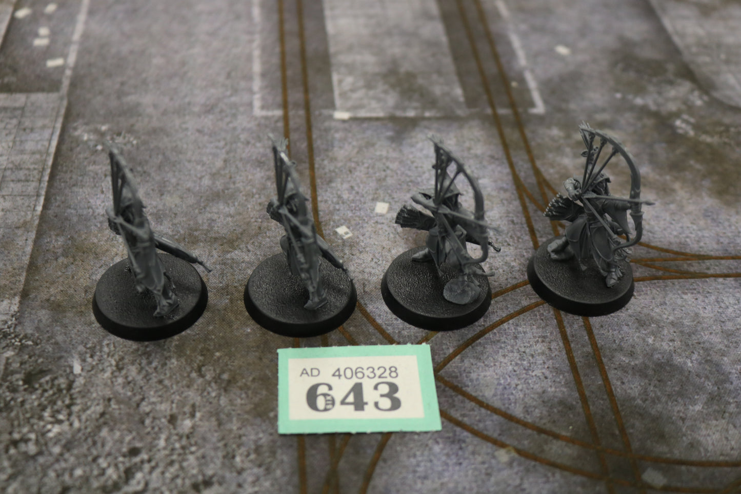 4x Auralan Sentinels 643 Lumineth Age of Sigmar