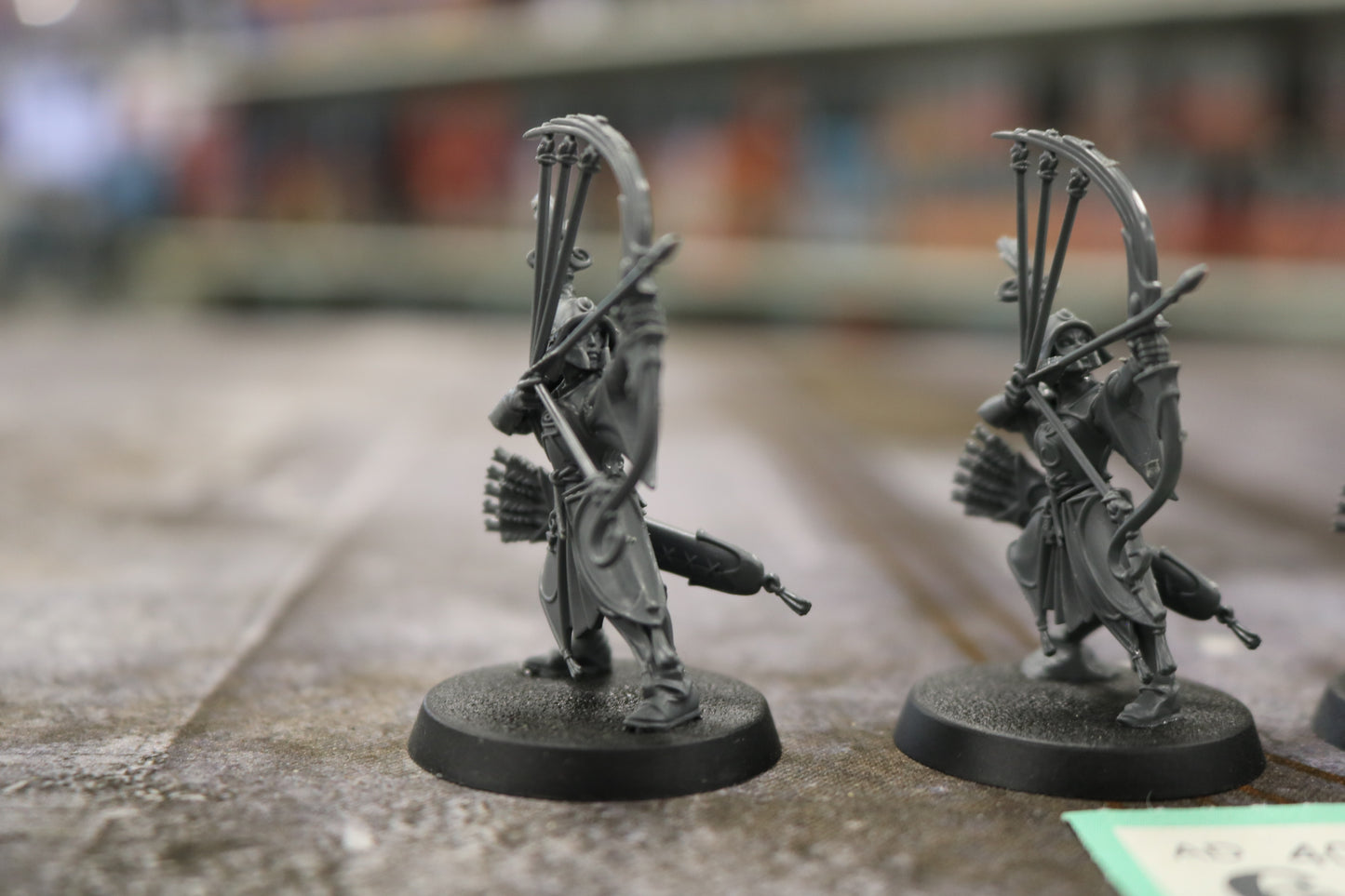 4x Auralan Sentinels 643 Lumineth Age of Sigmar