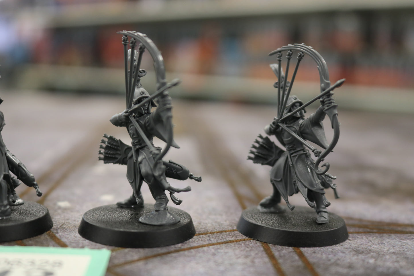 4x Auralan Sentinels 643 Lumineth Age of Sigmar
