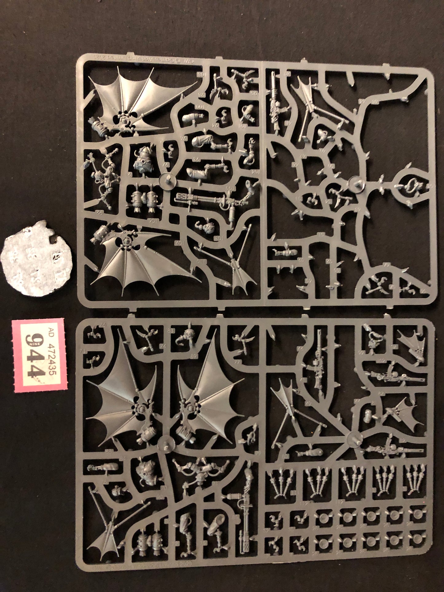 Pteraxii Skystalkers Spares On Sprue See Photos #944 Adeptus Mechanicus Warhammer 40k