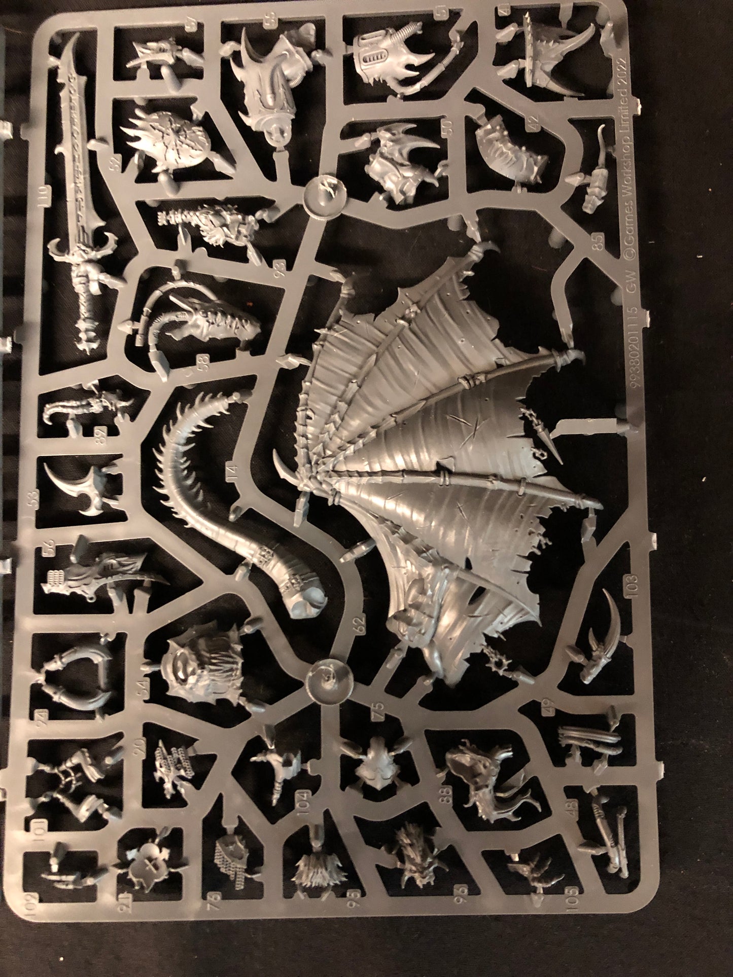Daemon Prince NOS #945 Slaves to Darkness Chaos AOS Warhammer 40k