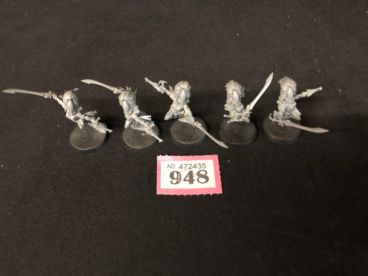 5x Howling Banshees #948 Aeldari Warhammer 40k