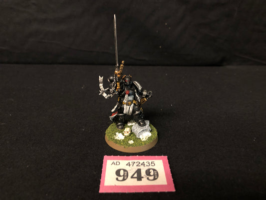 Emperor's Champion #949 Well Painted Black Templars Space Marines Warhammer 40k