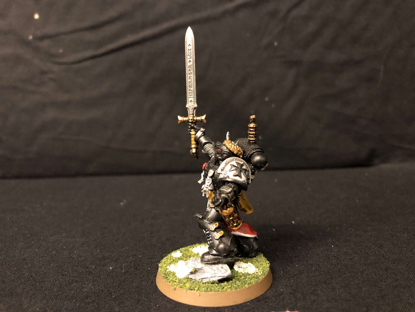 Emperor's Champion #949 Well Painted Black Templars Space Marines Warhammer 40k