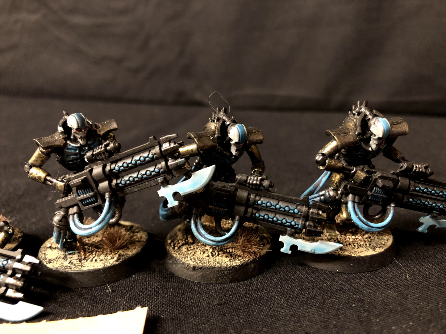 5x Immortals + Scarabs #39 Necrons Warhammer 40k
