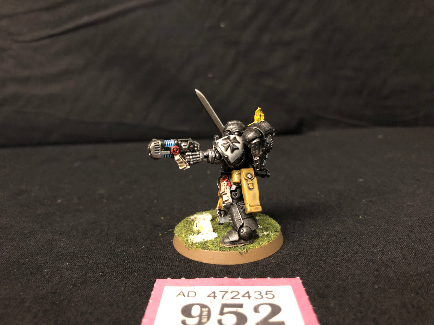 Primaris Lieutenant Black Templars #952 Well Painted Space Marines Warhammer 40k