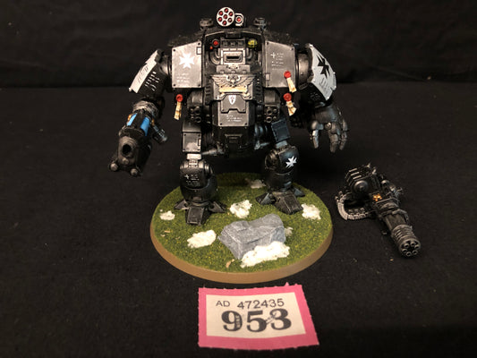 Primaris Redemptor Dreadnought #953 Well Painted Space Marines Warhammer 40k