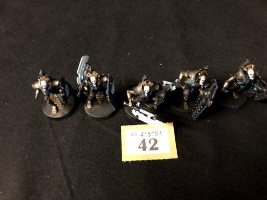 5x Lychguard #42 Necrons Warhammer 40k