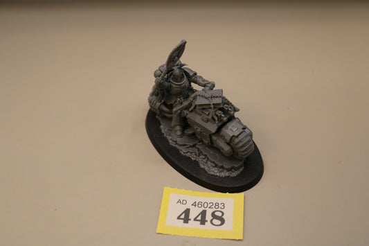 Primaris Chaplain on Bike #448 Space Marines Warhammer 40k
