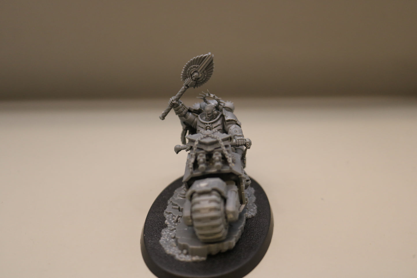 Primaris Chaplain on Bike #448 Space Marines Warhammer 40k