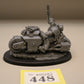Primaris Chaplain on Bike #448 Space Marines Warhammer 40k