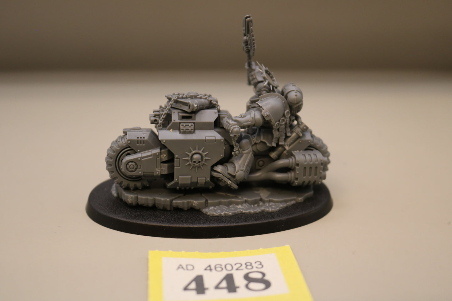 Primaris Chaplain on Bike #448 Space Marines Warhammer 40k