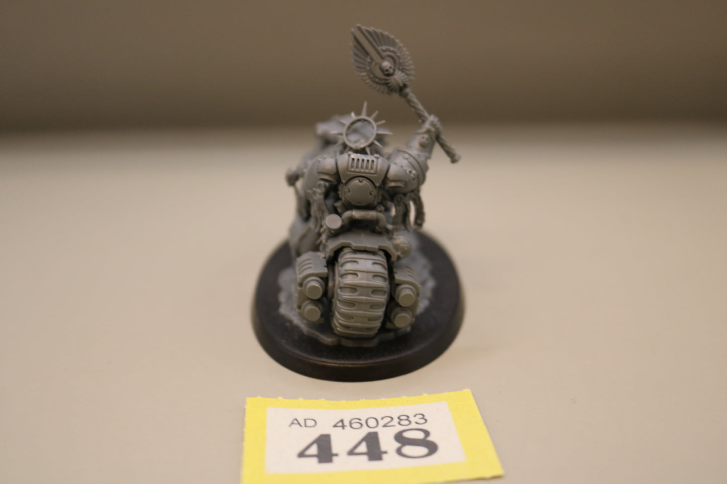 Primaris Chaplain on Bike #448 Space Marines Warhammer 40k
