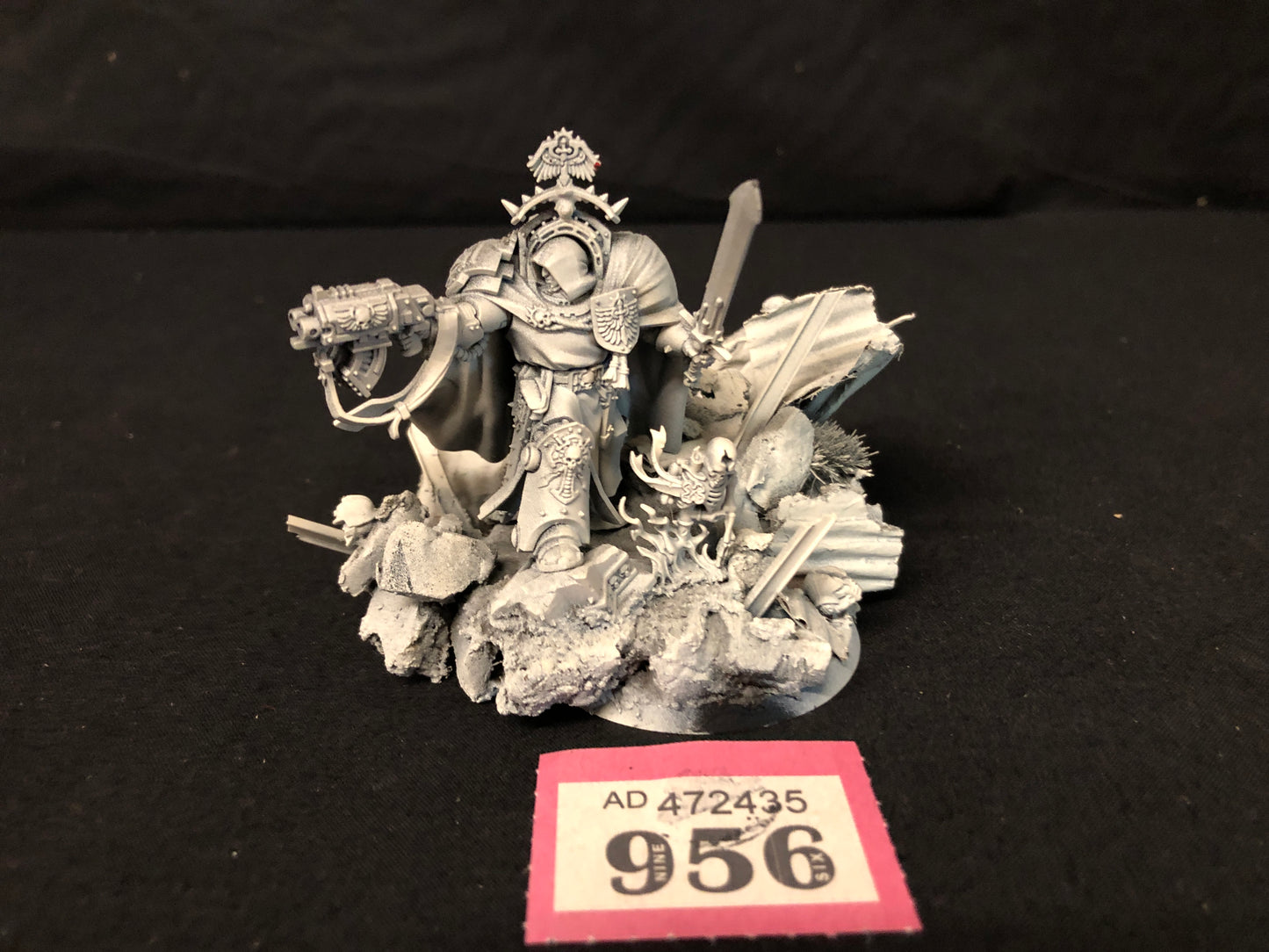 Belial, Grand Master of The Deathwing #956 Dark Angels Space Marines Warhammer 40k