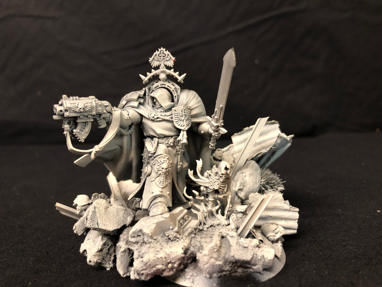 Belial, Grand Master of The Deathwing #956 Dark Angels Space Marines Warhammer 40k