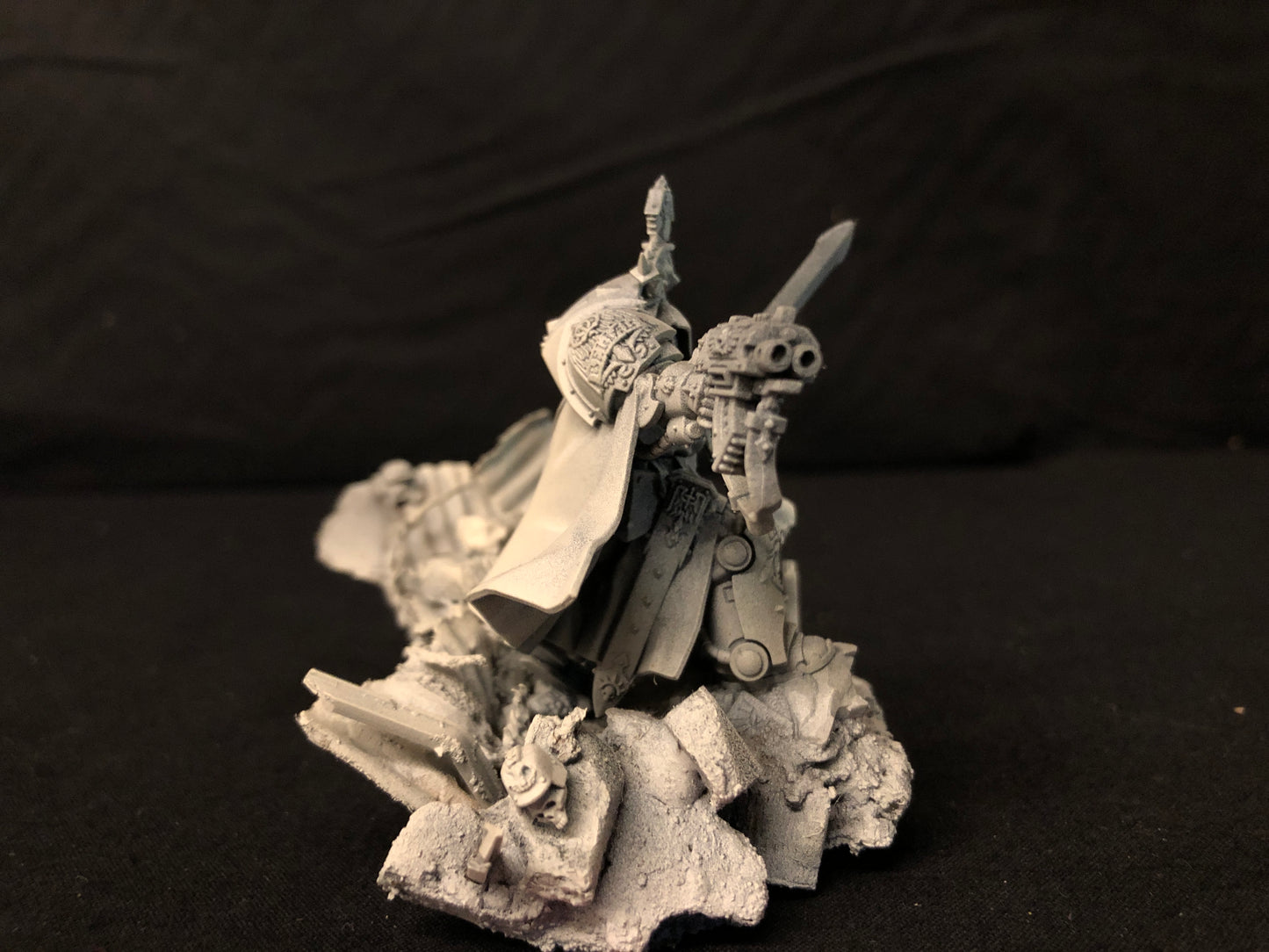 Belial, Grand Master of The Deathwing #956 Dark Angels Space Marines Warhammer 40k