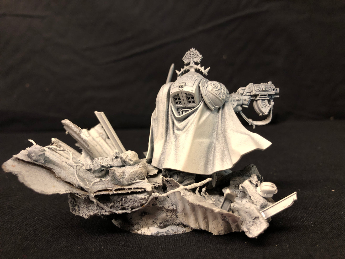 Belial, Grand Master of The Deathwing #956 Dark Angels Space Marines Warhammer 40k