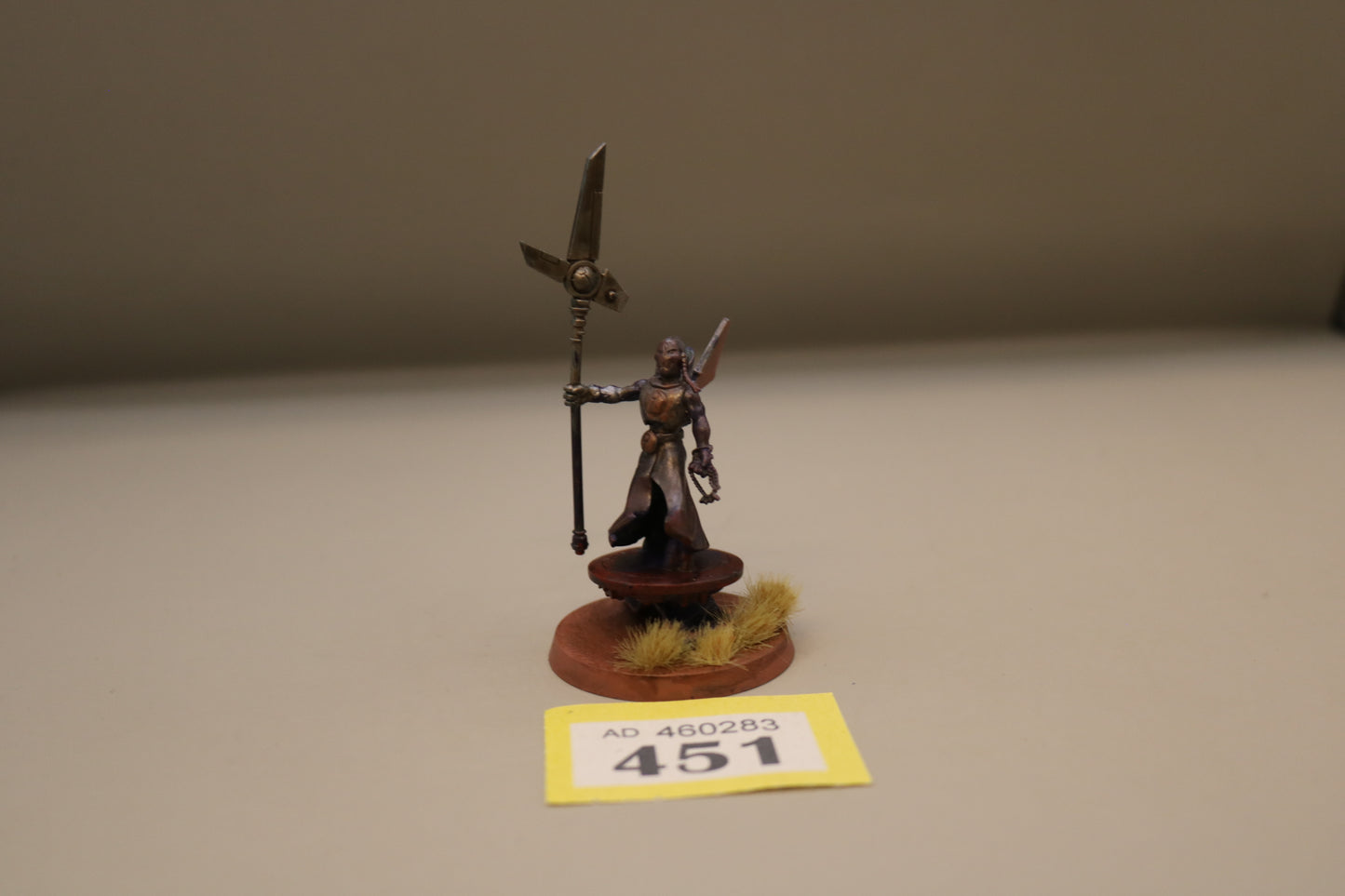 Ethereal on Hoverdrone #451 Tau T'au Empire Warhammer 40k