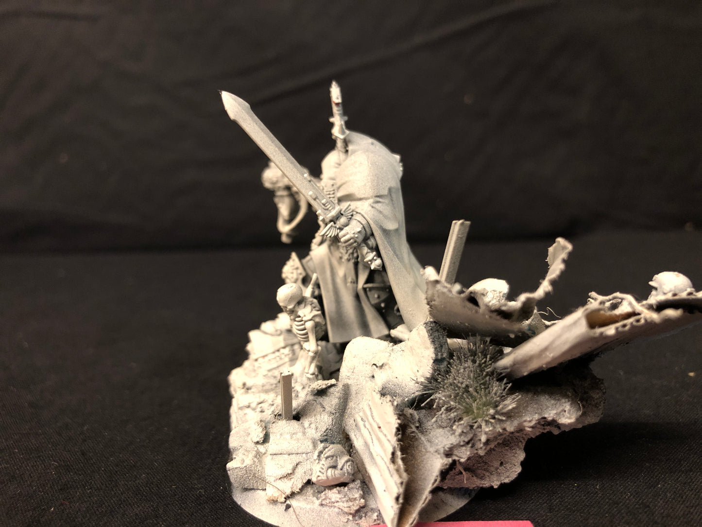 Belial, Grand Master of The Deathwing #956 Dark Angels Space Marines Warhammer 40k