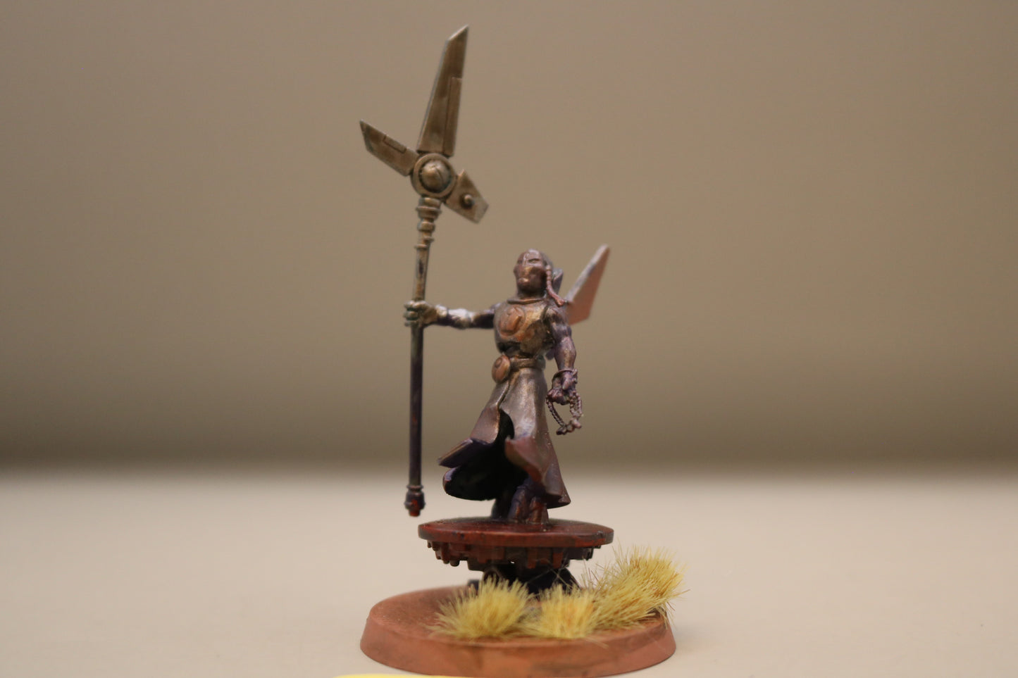 Ethereal on Hoverdrone #451 Tau T'au Empire Warhammer 40k