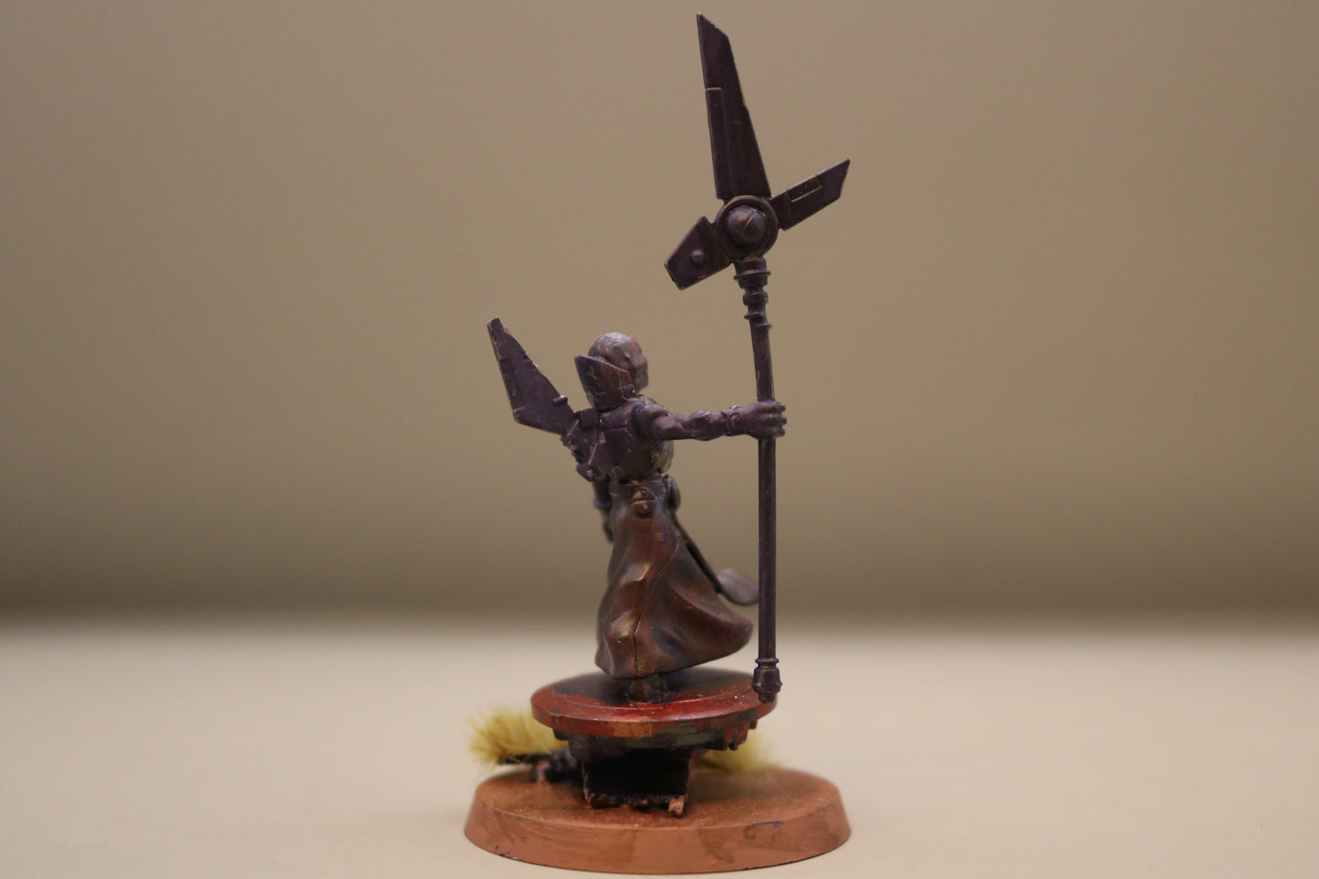 Ethereal on Hoverdrone #451 Tau T'au Empire Warhammer 40k