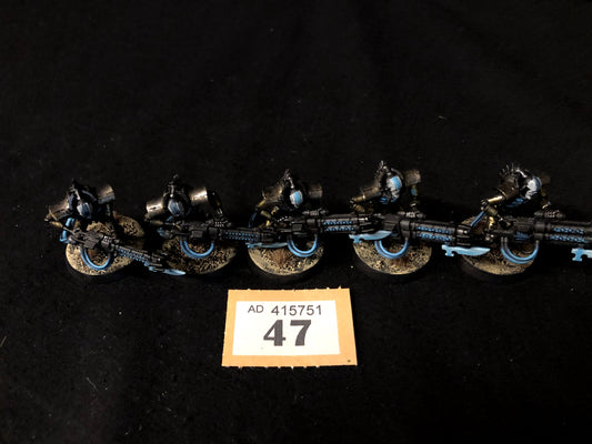 5x Immortals #47 Well painted Necrons Warhammer 40k
