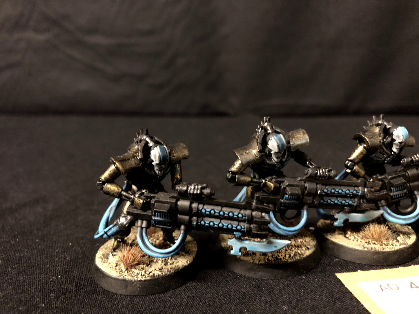 5x Immortals #47 Well painted Necrons Warhammer 40k