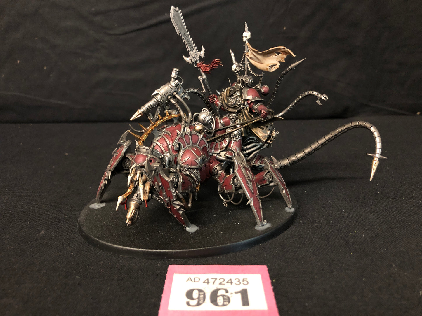 Vex Machinator, Arch-Lord Discordant #961 Chaos Space Marines Warhammer 40k