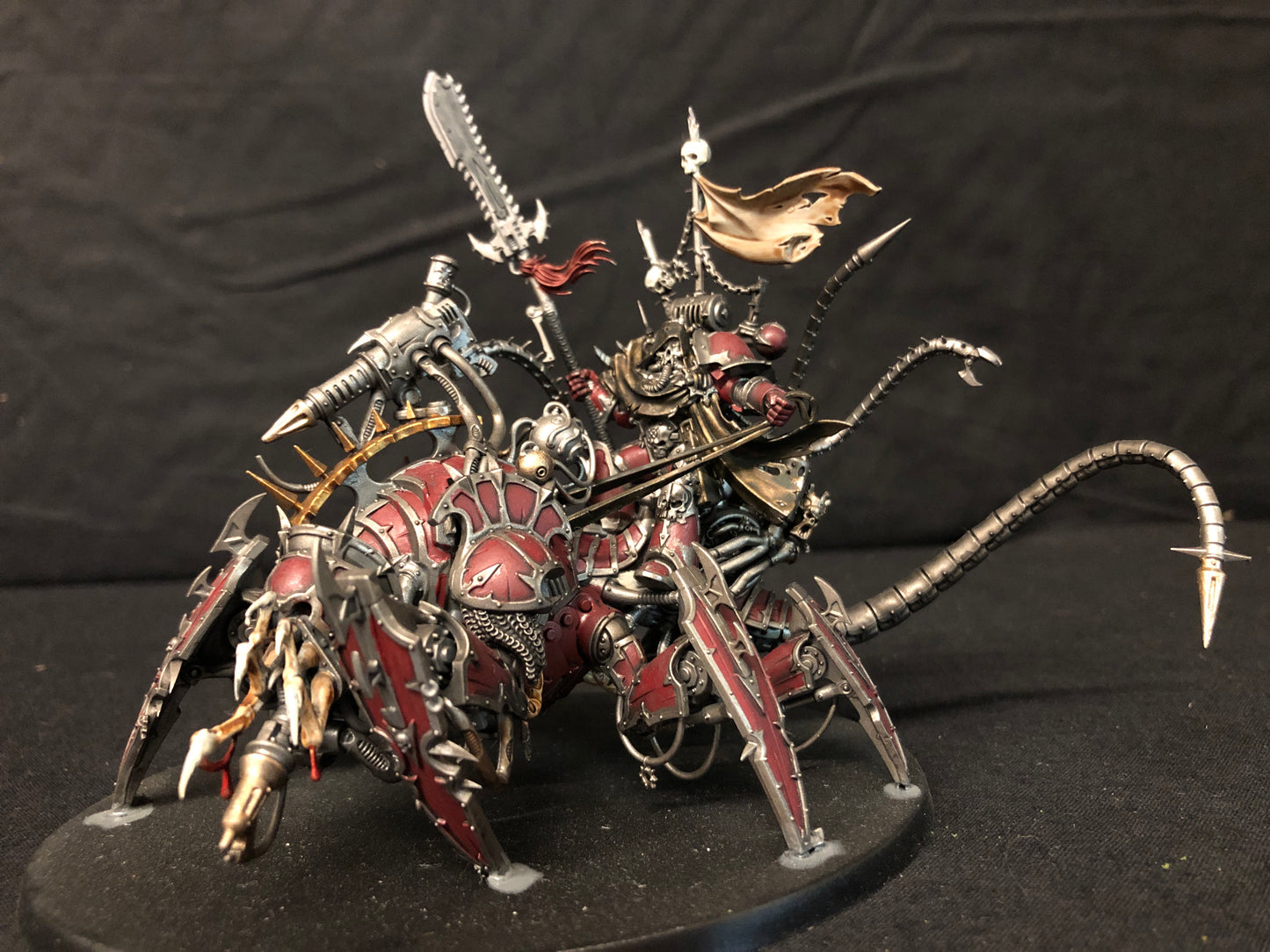 Vex Machinator, Arch-Lord Discordant #961 Chaos Space Marines Warhammer 40k